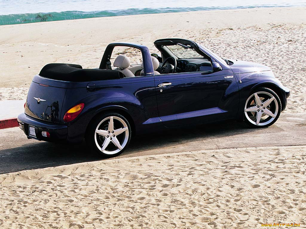 chrysler, pt, cruiser, convertible, 